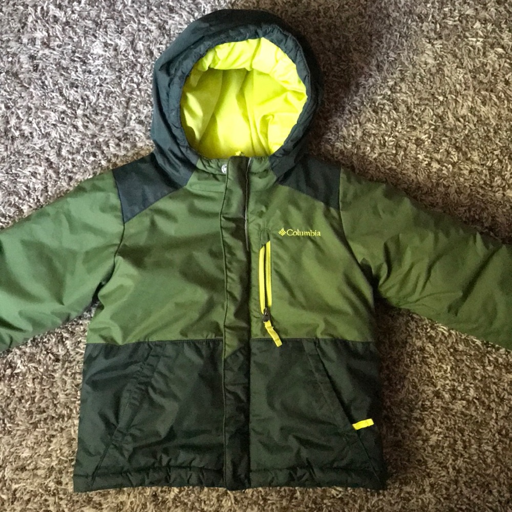 Columbia toddler jacket